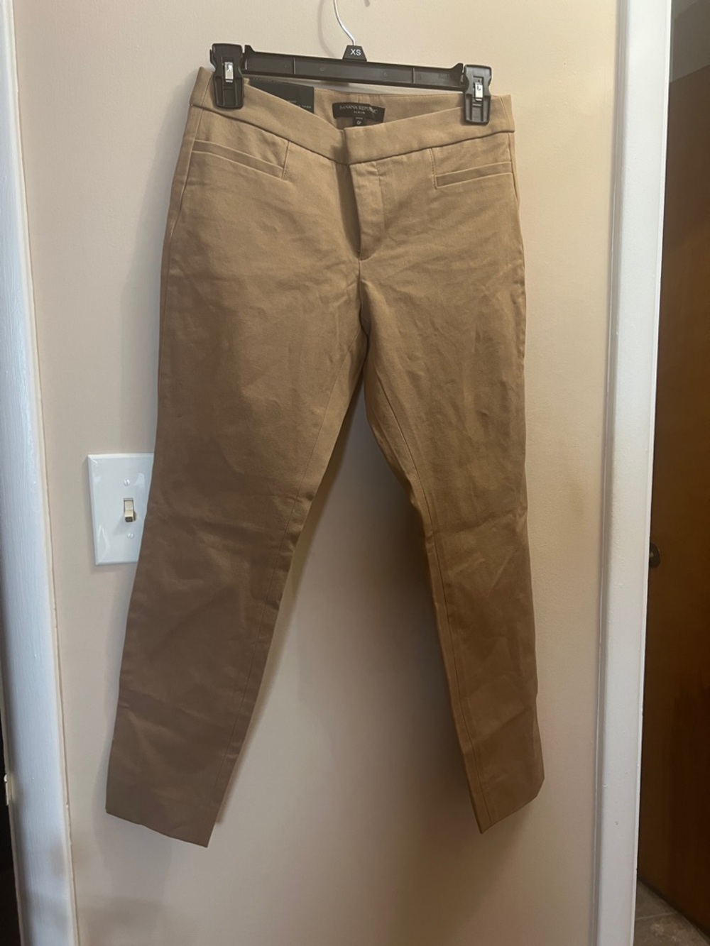Banana Republic Sloan Khaki Dress Pants 0P
